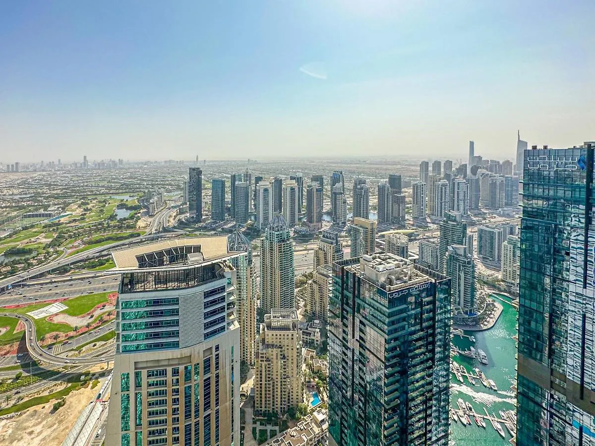 Higuests - Luxurious High-Rise Apartment With Stunning Views Dubai