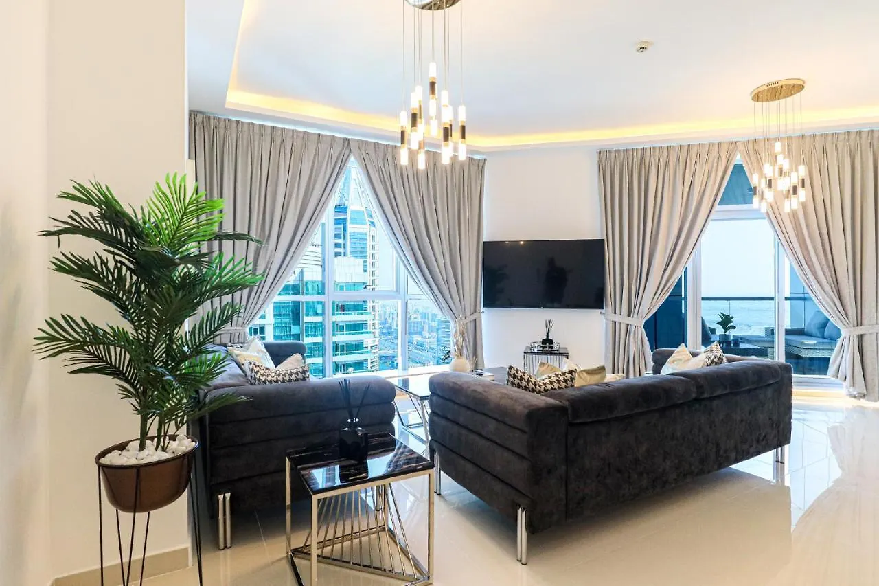 Higuests - Luxurious High-Rise Apartment With Stunning Views Dubai
