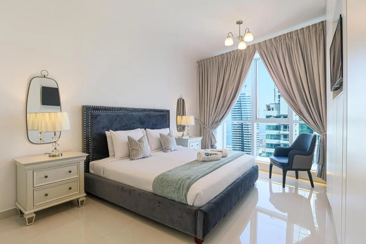 Higuests - Luxurious High-Rise Apartment With Stunning Views Dubai