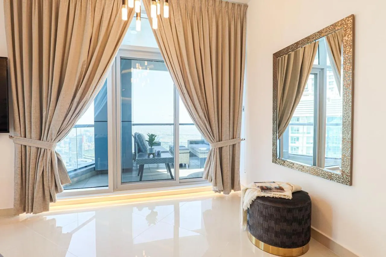 Higuests - Luxurious High-Rise Apartment With Stunning Views Dubai