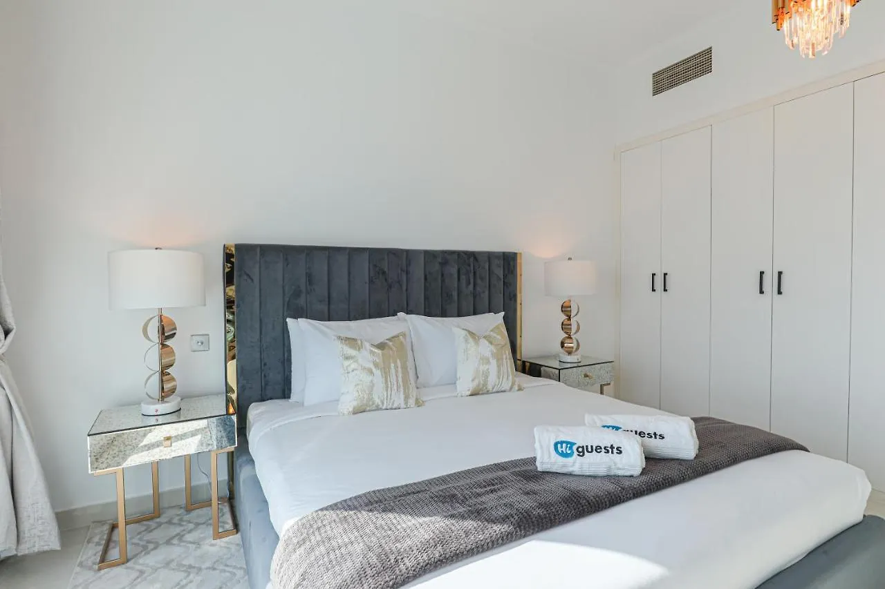 Higuests - Luxurious High-Rise Apartment With Stunning Views Dubai