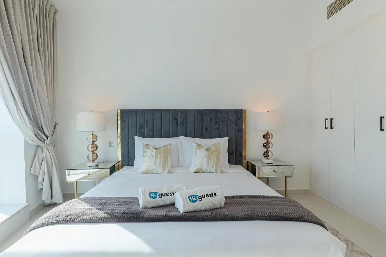 Higuests - Luxurious High-Rise Apartment With Stunning Views Dubai