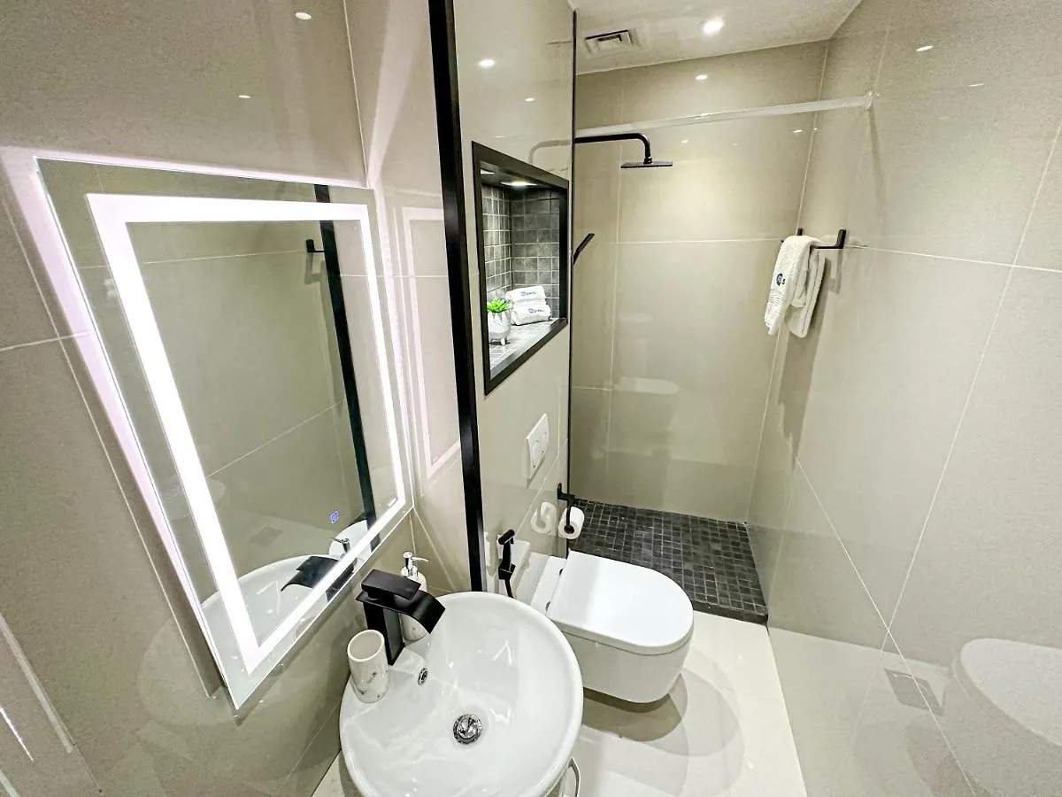 Higuests - Luxurious High-Rise Apartment With Stunning Views Dubai 0*,