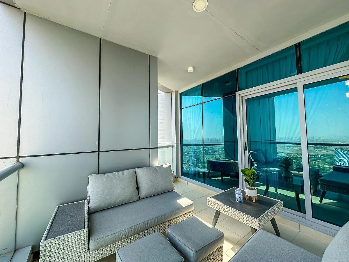 Higuests - Luxurious High-Rise Apartment With Stunning Views Dubai