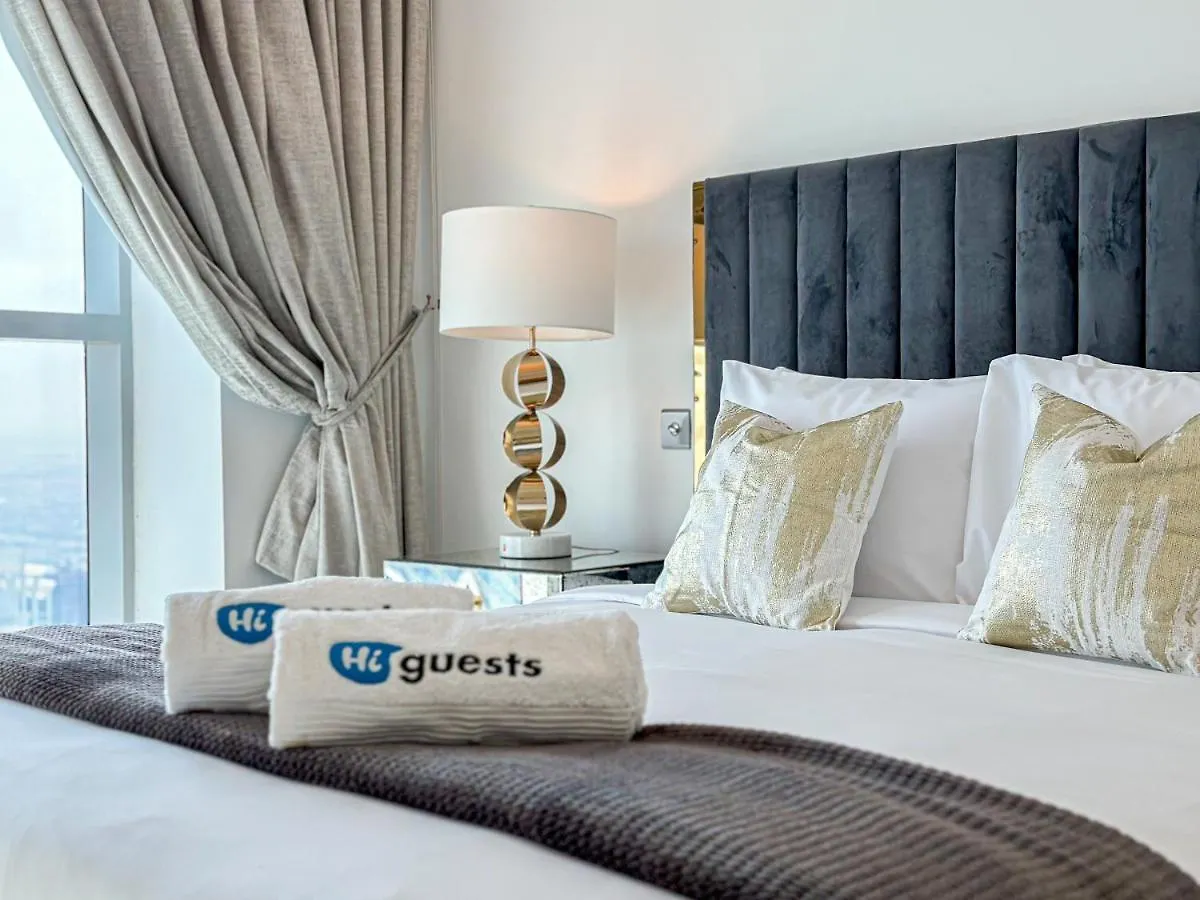 Higuests - Luxurious High-Rise Apartment With Stunning Views Dubai 0*,  United Arab Emirates