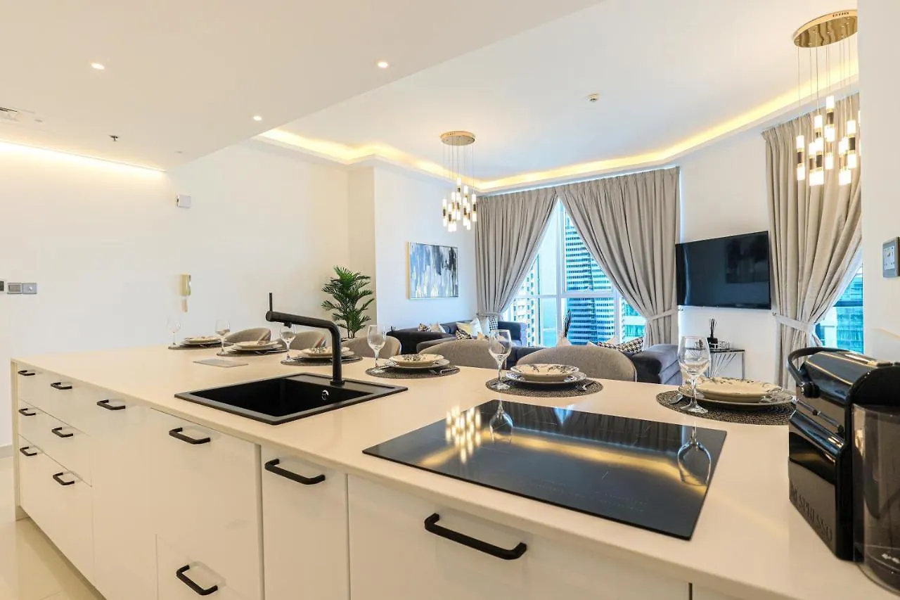 Higuests - Luxurious High-Rise Apartment With Stunning Views Dubai United Arab Emirates
