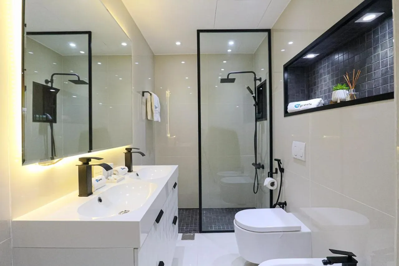 Higuests - Luxurious High-Rise Apartment With Stunning Views Dubai 0*,