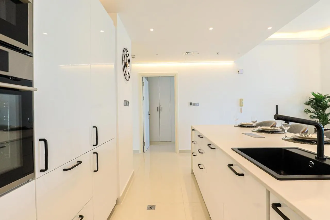 Higuests - Luxurious High-Rise Apartment With Stunning Views Dubai 0*,