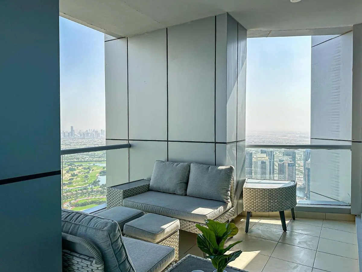 Higuests - Luxurious High-Rise Apartment With Stunning Views Dubai 0*,