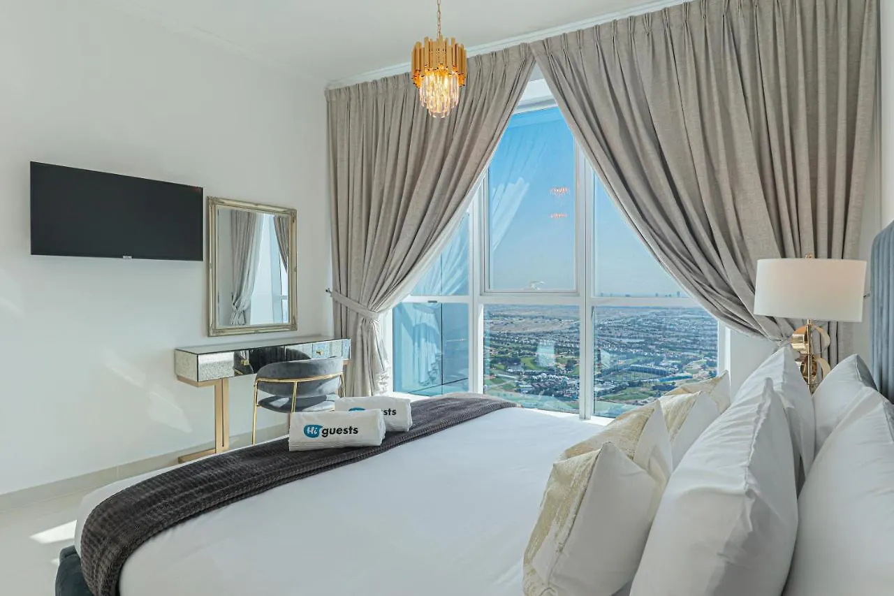 Higuests - Luxurious High-Rise Apartment With Stunning Views Dubai