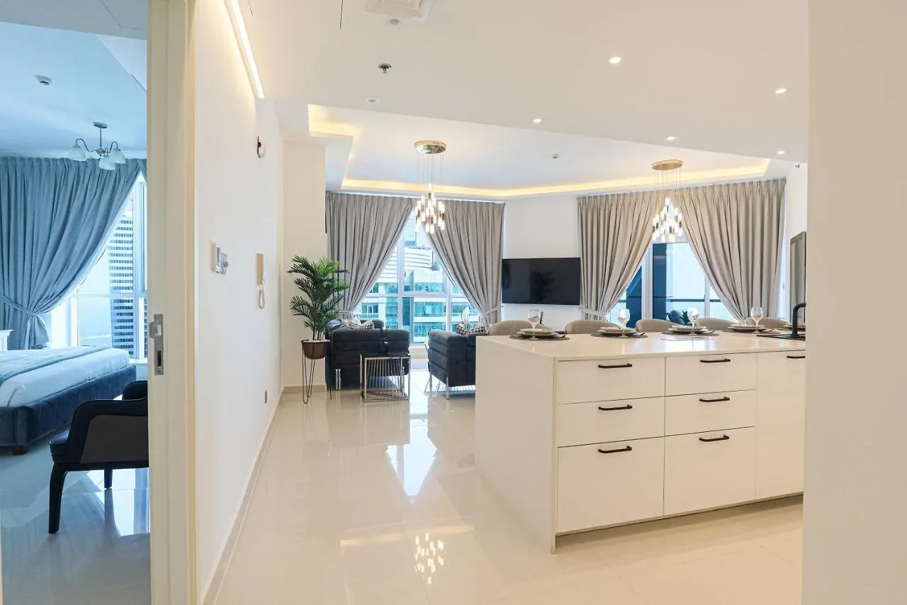 Higuests - Luxurious High-Rise Apartment With Stunning Views Dubai