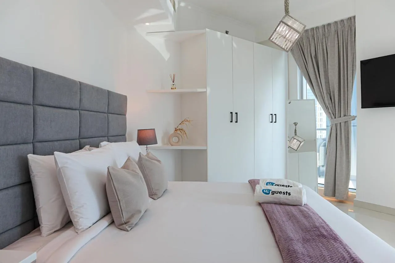 Higuests - Luxurious High-Rise Apartment With Stunning Views Dubai United Arab Emirates