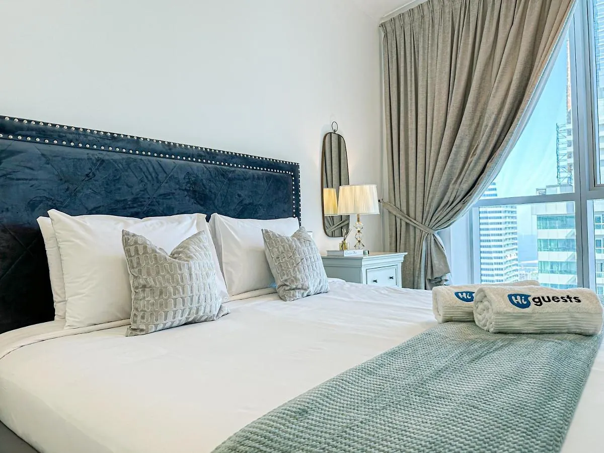 Higuests - Luxurious High-Rise Apartment With Stunning Views Dubai 0*,