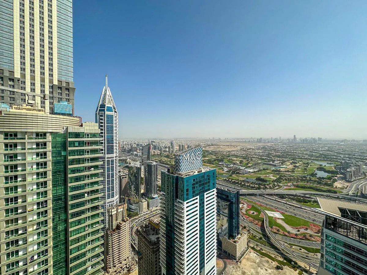 Higuests - Luxurious High-Rise Apartment With Stunning Views Dubai 0*,
