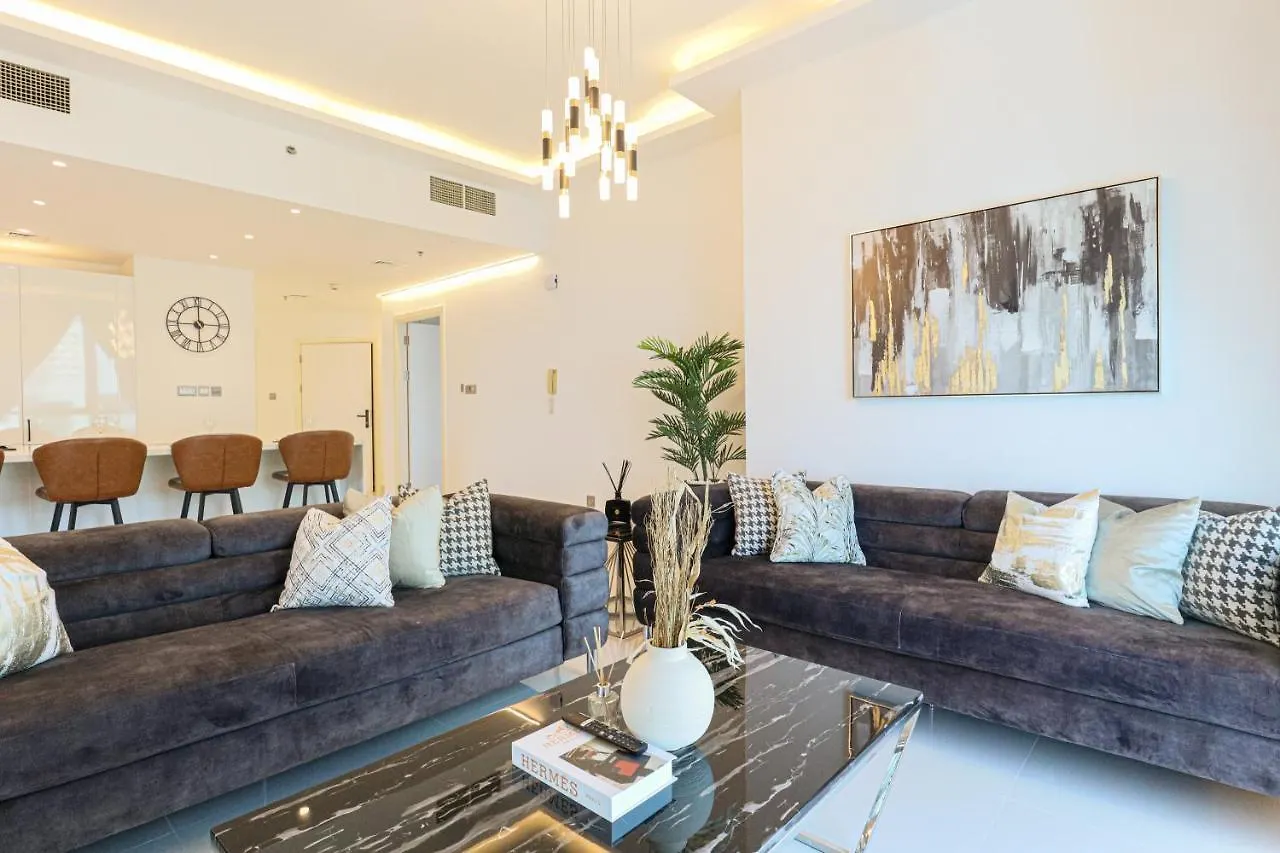 Higuests - Luxurious High-Rise Apartment With Stunning Views Dubai