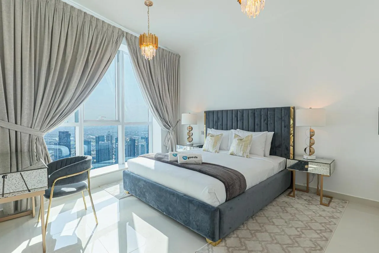 Higuests - Luxurious High-Rise Apartment With Stunning Views Dubai