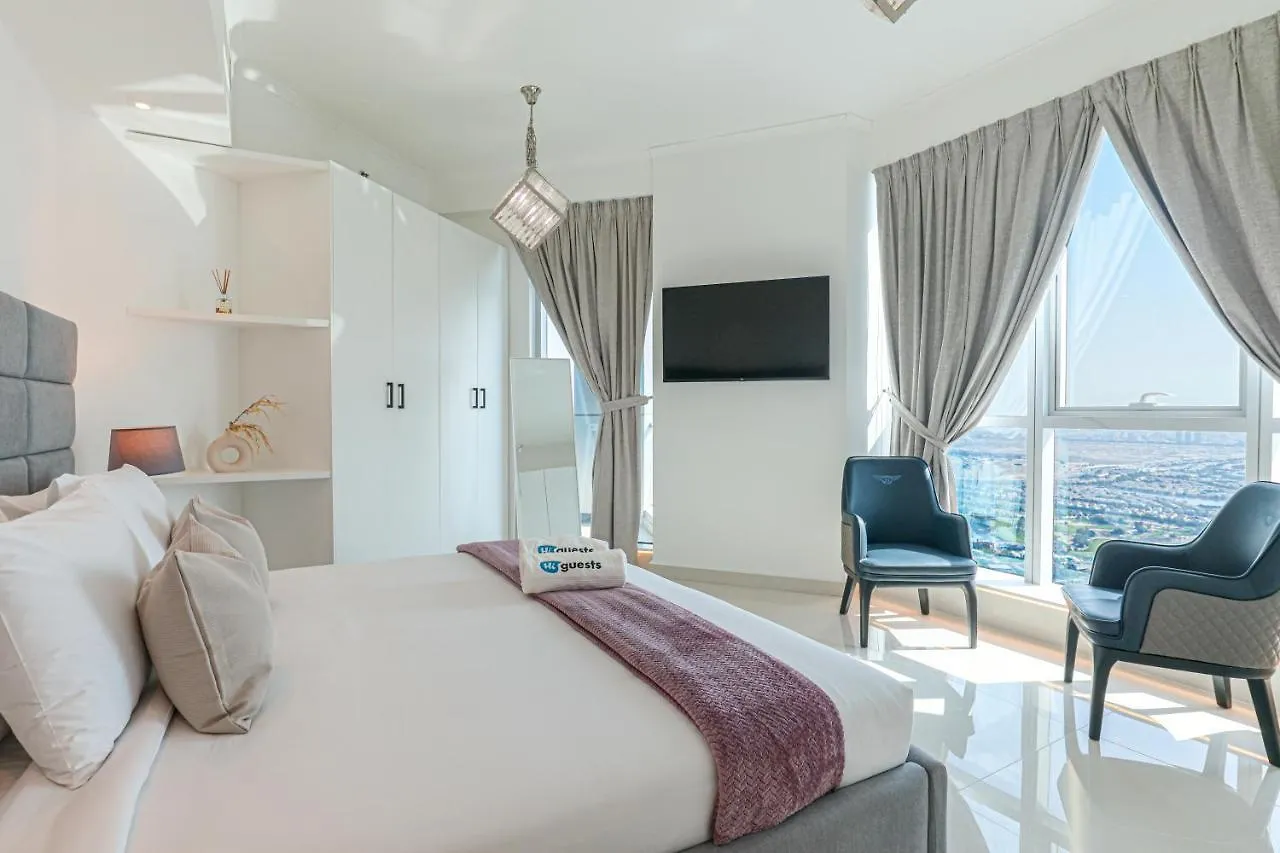 Higuests - Luxurious High-Rise Apartment With Stunning Views Dubai