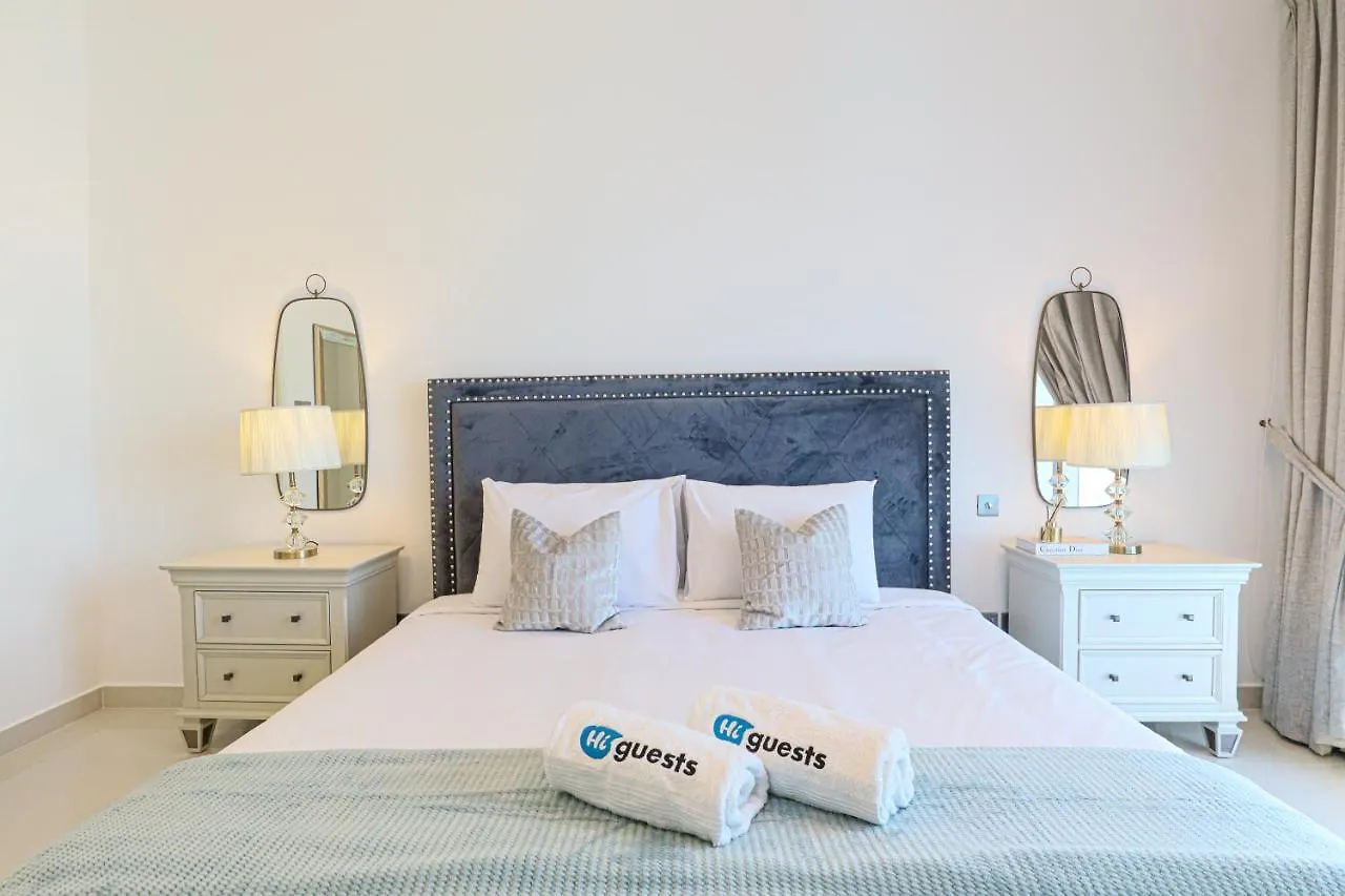 Higuests - Luxurious High-Rise Apartment With Stunning Views Dubai 0*,